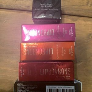 Lot of Younique brand new lip products